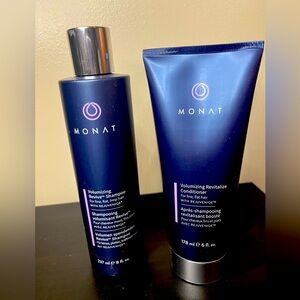 MONAT Volumizing Revive Shampoo and Revitalize Conditioner set